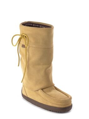 MANITOBAH  HUNTER Mukluk Boot - Tan Size 7